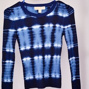 Michael Kors Print Top NWT